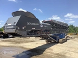 Used Mobile Stacker in yard